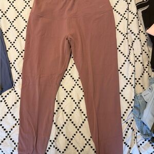 Nike Zenvy Woman’s Mauve High-Waist Leggings